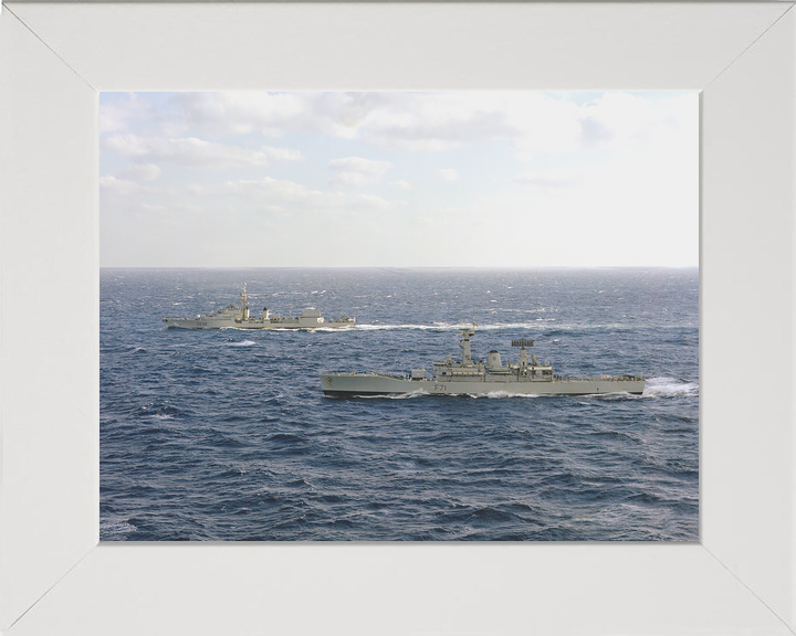 HMS Scylla F71 Leander Class Frigate November 1979 Photo Print - Posters, Prints, & Visual Artwork - by Hampshire Prints (image 5 of 9)