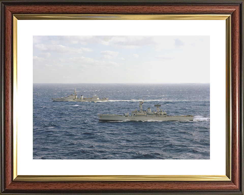 HMS Scylla F71 Leander Class Frigate November 1979 Photo Print - Posters, Prints, & Visual Artwork - by Hampshire Prints (image 8 of 9)
