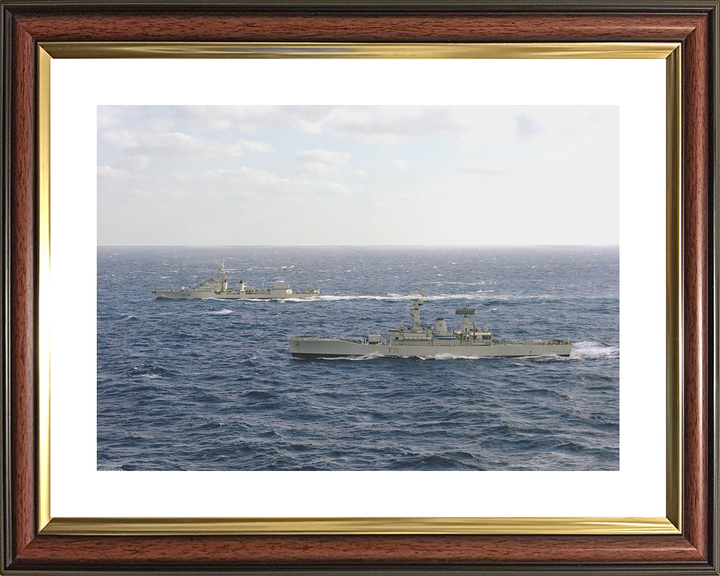 HMS Scylla F71 Leander Class Frigate November 1979 Photo Print - Posters, Prints, & Visual Artwork - by Hampshire Prints (image 8 of 9)