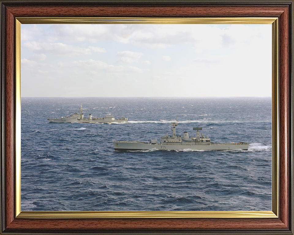 HMS Scylla F71 Leander Class Frigate November 1979 Photo Print - Posters, Prints, & Visual Artwork - by Hampshire Prints (image 9 of 9)