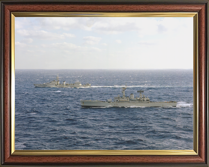 HMS Scylla F71 Leander Class Frigate November 1979 Photo Print - Posters, Prints, & Visual Artwork - by Hampshire Prints (image 9 of 9)