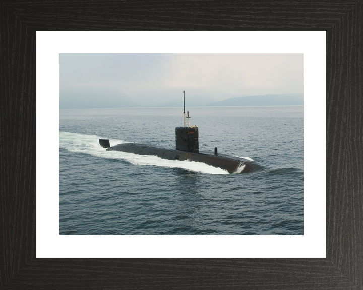 HMS Splendid S106 Swiftsure Class Submarine 2003 Starboard