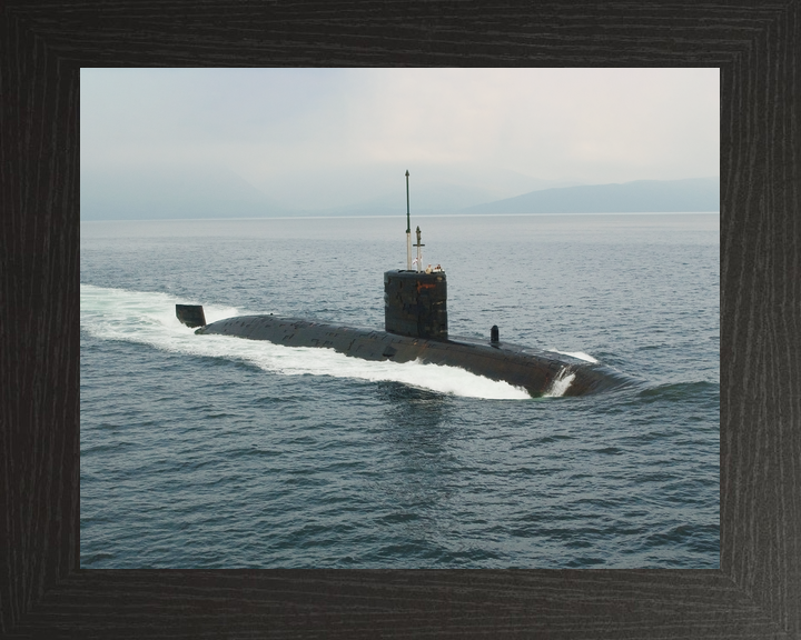HMS Splendid S106 Swiftsure Class Submarine 2003 Starboard