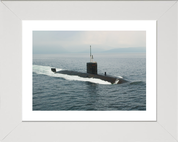 HMS Splendid S106 Swiftsure Class Submarine 2003 Starboard