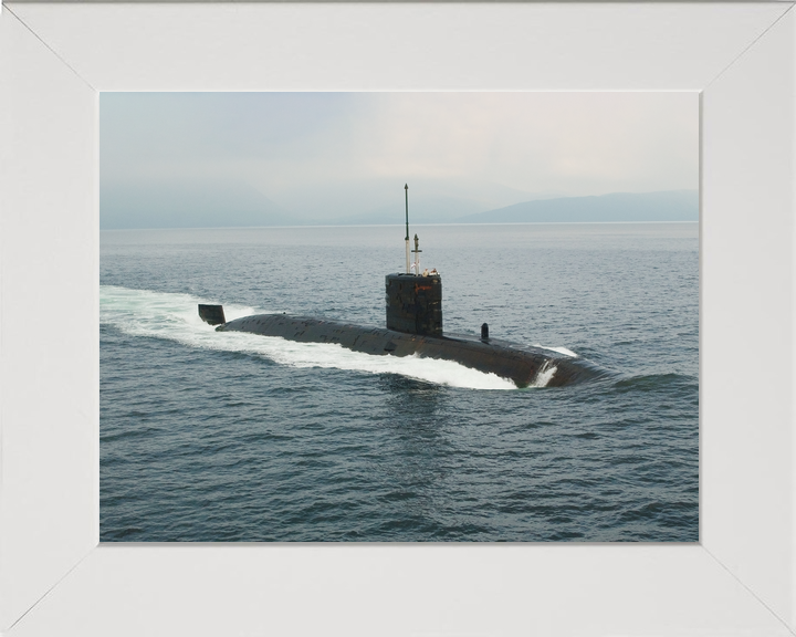 HMS Splendid S106 Swiftsure Class Submarine 2003 Starboard