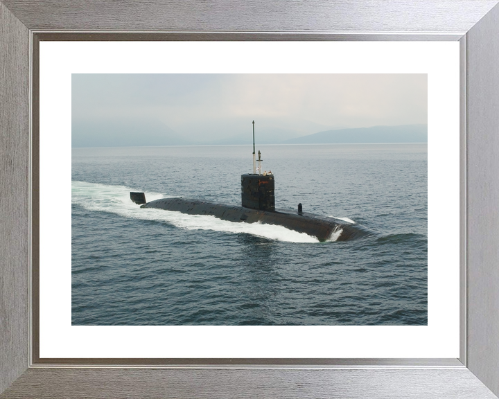 HMS Splendid S106 Swiftsure Class Submarine 2003 Starboard