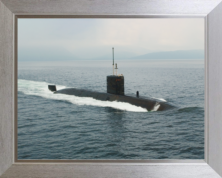 HMS Splendid S106 Swiftsure Class Submarine 2003 Starboard