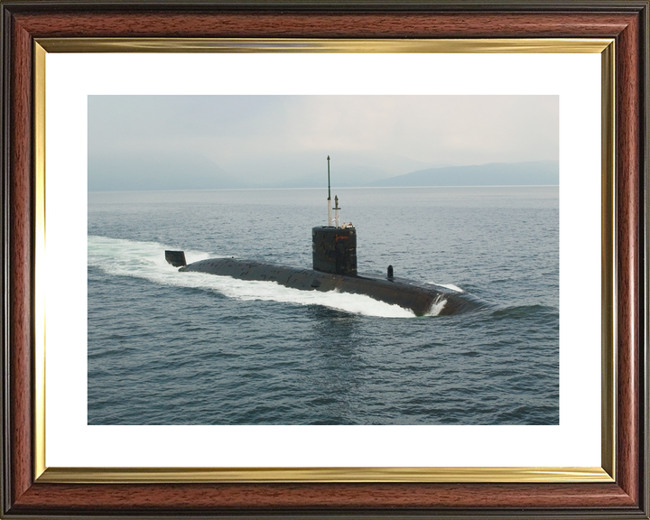HMS Splendid S106 Swiftsure Class Submarine 2003 Starboard