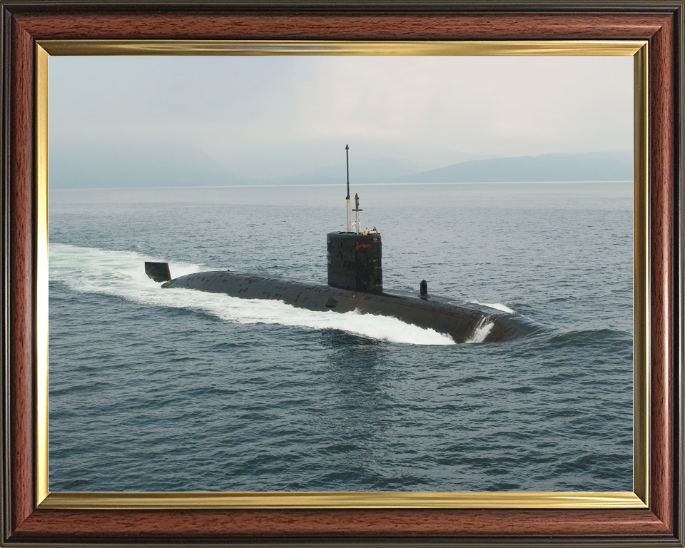 HMS Splendid S106 Swiftsure Class Submarine 2003 Starboard