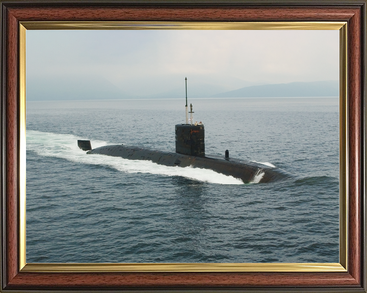 HMS Splendid S106 Swiftsure Class Submarine 2003 Starboard