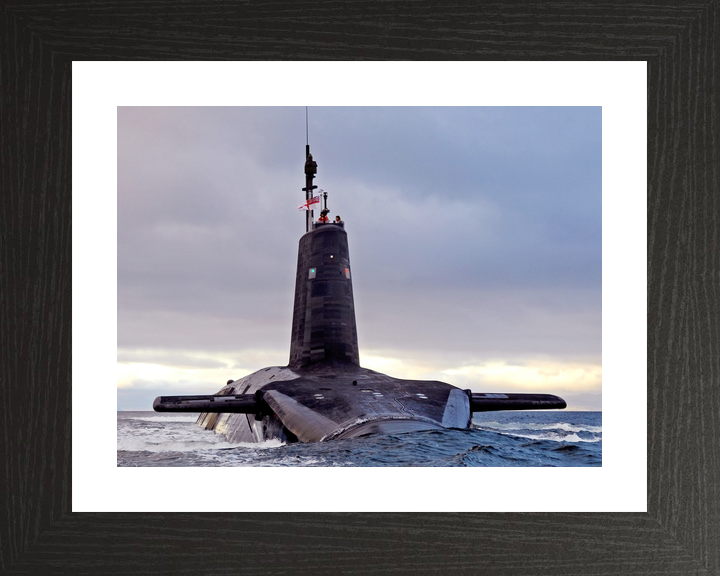 HMS Vengeance S31 Vanguard Class Submarine 2007 Sunset Photo Print - Posters, Prints, & Visual Artwork - by Hampshire Prints (image 2 of 9)