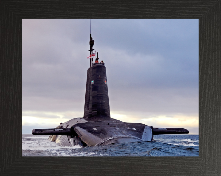 HMS Vengeance S31 Vanguard Class Submarine 2007 Sunset Photo Print - Posters, Prints, & Visual Artwork - by Hampshire Prints (image 3 of 9)