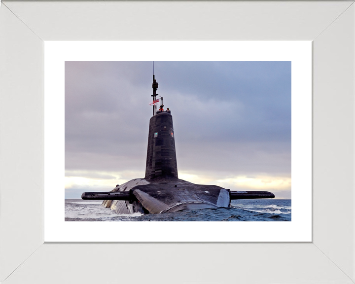 HMS Vengeance S31 Vanguard Class Submarine 2007 Sunset Photo Print - Posters, Prints, & Visual Artwork - by Hampshire Prints (image 4 of 9)