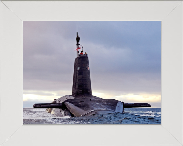 HMS Vengeance S31 Vanguard Class Submarine 2007 Sunset Photo Print - Posters, Prints, & Visual Artwork - by Hampshire Prints (image 5 of 9)
