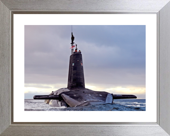 HMS Vengeance S31 Vanguard Class Submarine 2007 Sunset Photo Print - Posters, Prints, & Visual Artwork - by Hampshire Prints (image 6 of 9)