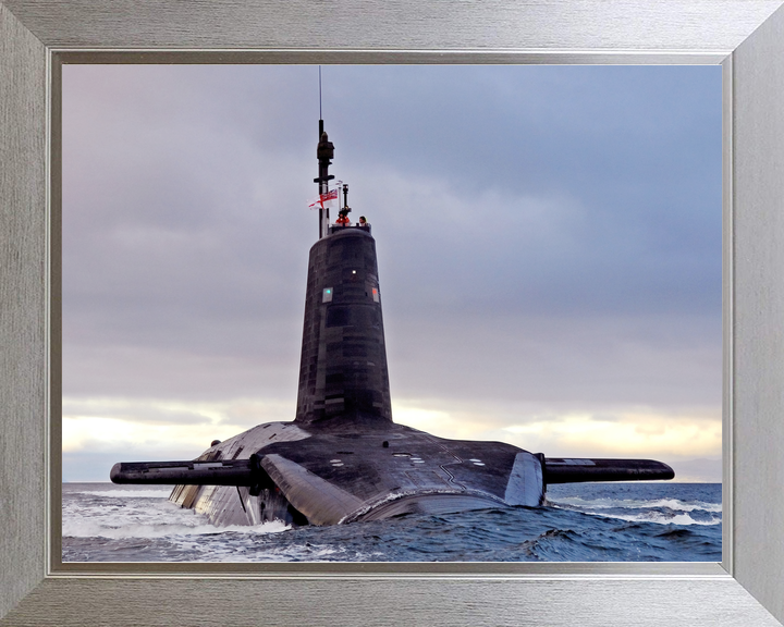 HMS Vengeance S31 Vanguard Class Submarine 2007 Sunset Photo Print - Posters, Prints, & Visual Artwork - by Hampshire Prints (image 7 of 9)