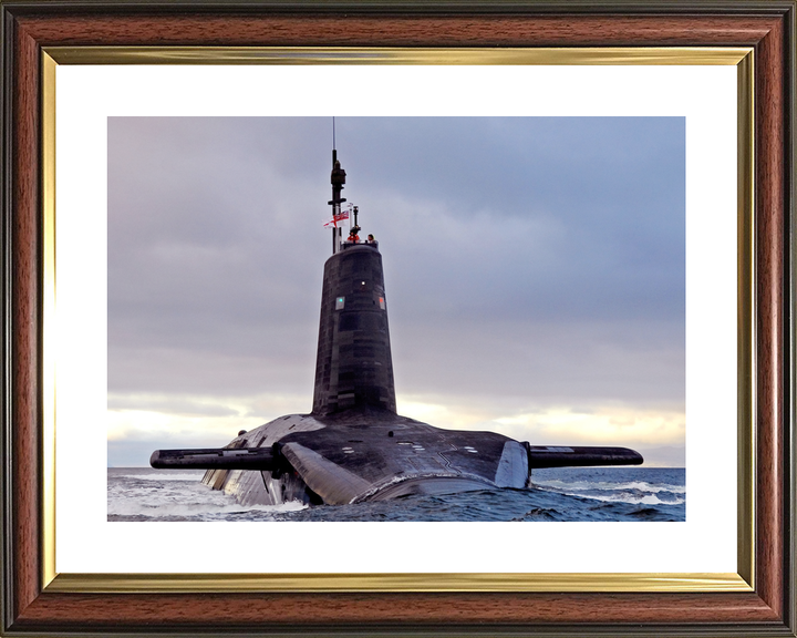 HMS Vengeance S31 Vanguard Class Submarine 2007 Sunset Photo Print - Posters, Prints, & Visual Artwork - by Hampshire Prints (image 8 of 9)
