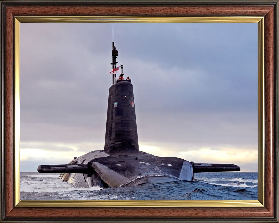 HMS Vengeance S31 Vanguard Class Submarine 2007 Sunset Photo Print - Posters, Prints, & Visual Artwork - by Hampshire Prints (image 9 of 9)
