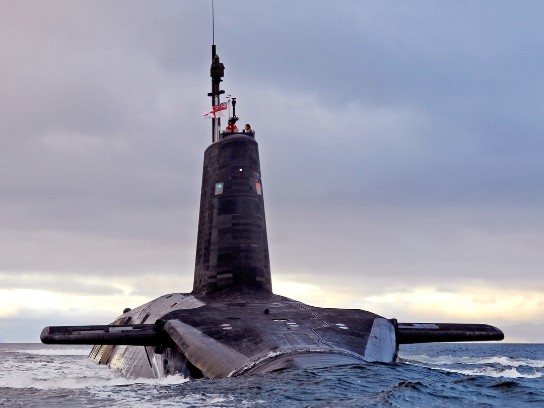 HMS Vengeance S31 Vanguard Class Submarine 2007 Sunset Photo Print - Posters, Prints, & Visual Artwork - by Hampshire Prints (image 1 of 9)