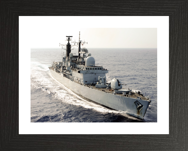 HMS Liverpool D92 Type 42 Destroyer 2011 High Starboard Bow View Photo Print - Posters, Prints, & Visual Artwork - by Hampshire Prints (image 2 of 9)