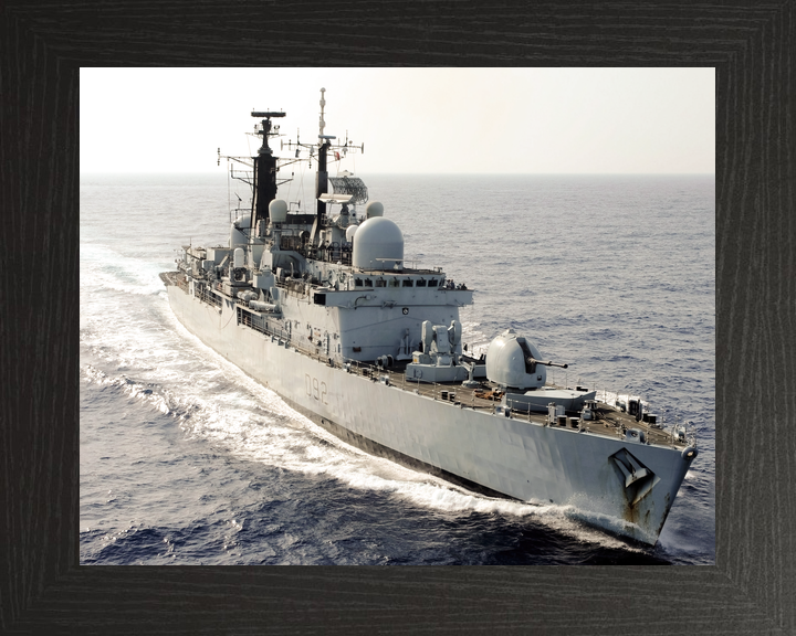 HMS Liverpool D92 Type 42 Destroyer 2011 High Starboard Bow View Photo Print - Posters, Prints, & Visual Artwork - by Hampshire Prints (image 3 of 9)