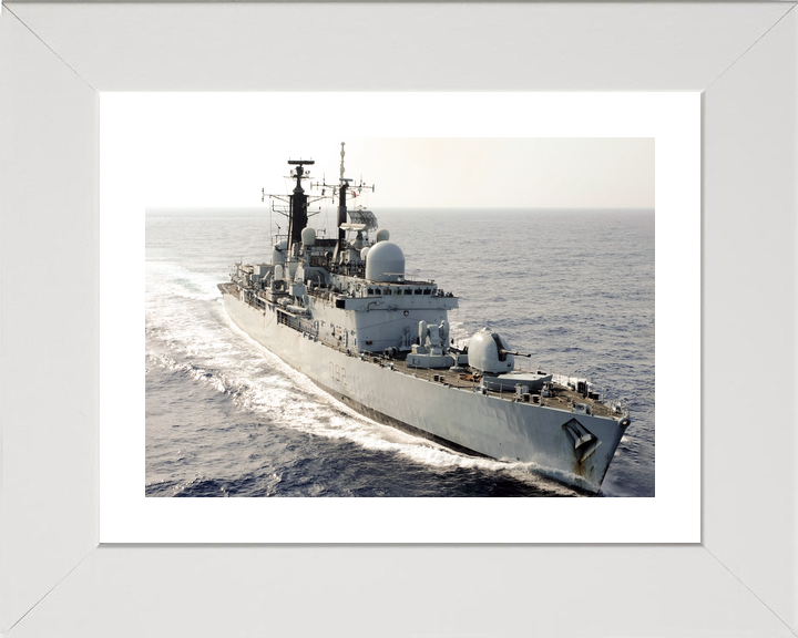 HMS Liverpool D92 Type 42 Destroyer 2011 High Starboard Bow View Photo Print - Posters, Prints, & Visual Artwork - by Hampshire Prints (image 4 of 9)