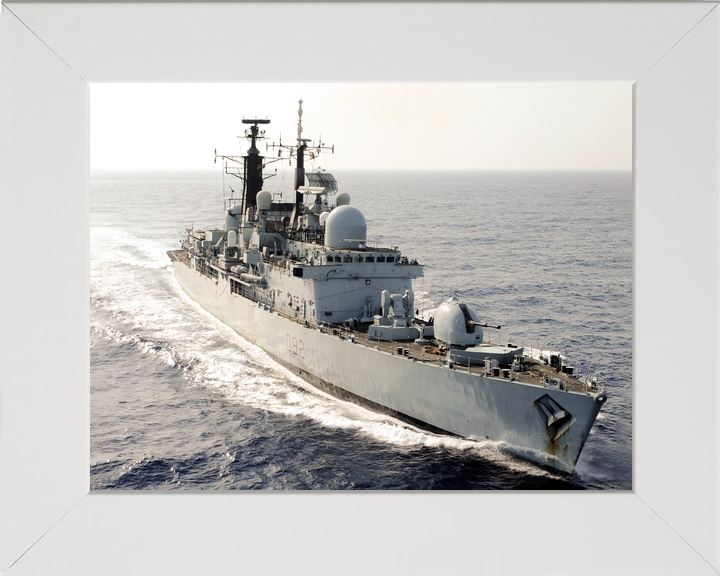 HMS Liverpool D92 Type 42 Destroyer 2011 High Starboard Bow View Photo Print - Posters, Prints, & Visual Artwork - by Hampshire Prints (image 5 of 9)