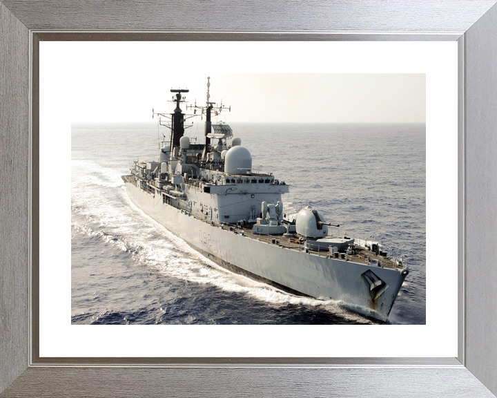 HMS Liverpool D92 Type 42 Destroyer 2011 High Starboard Bow View Photo Print - Posters, Prints, & Visual Artwork - by Hampshire Prints (image 6 of 9)
