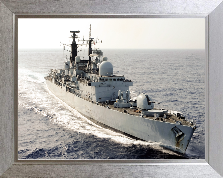 HMS Liverpool D92 Type 42 Destroyer 2011 High Starboard Bow View Photo Print - Posters, Prints, & Visual Artwork - by Hampshire Prints (image 7 of 9)