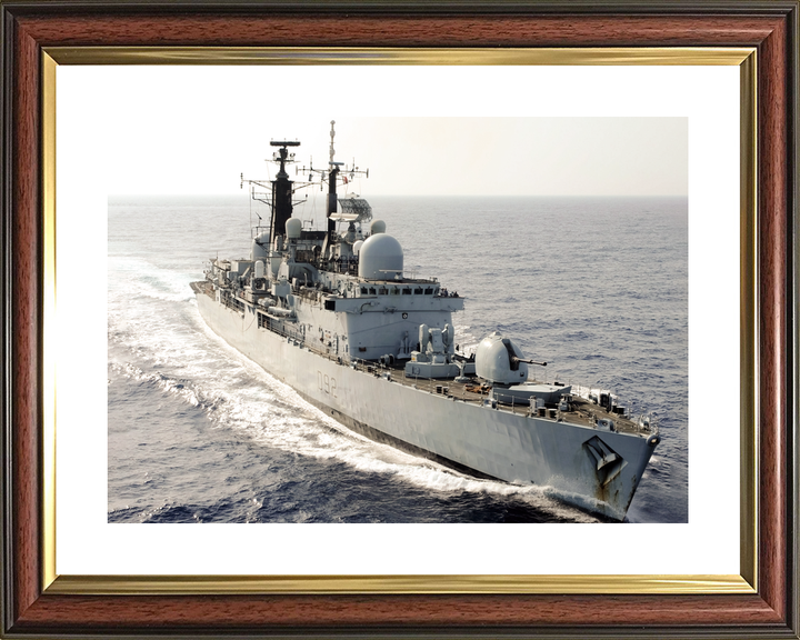 HMS Liverpool D92 Type 42 Destroyer 2011 High Starboard Bow View Photo Print - Posters, Prints, & Visual Artwork - by Hampshire Prints (image 8 of 9)