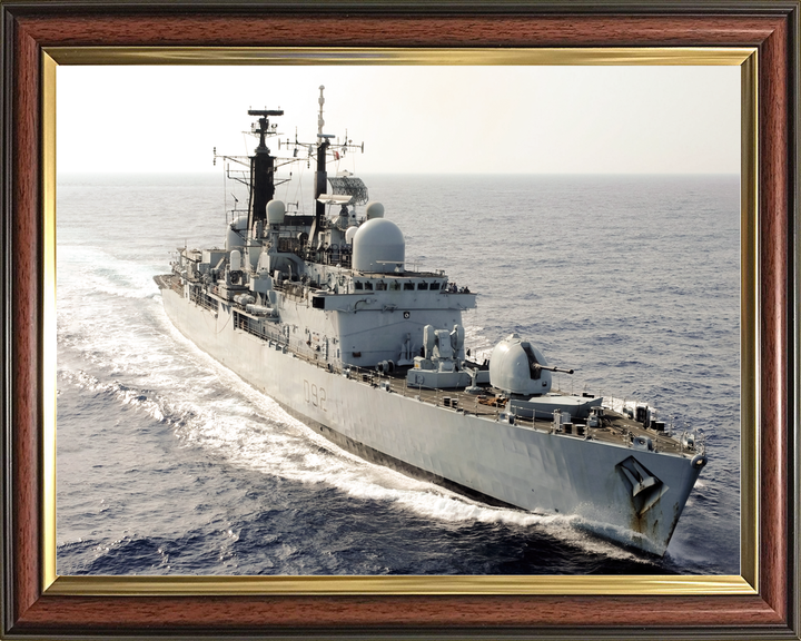 HMS Liverpool D92 Type 42 Destroyer 2011 High Starboard Bow View Photo Print - Posters, Prints, & Visual Artwork - by Hampshire Prints (image 9 of 9)