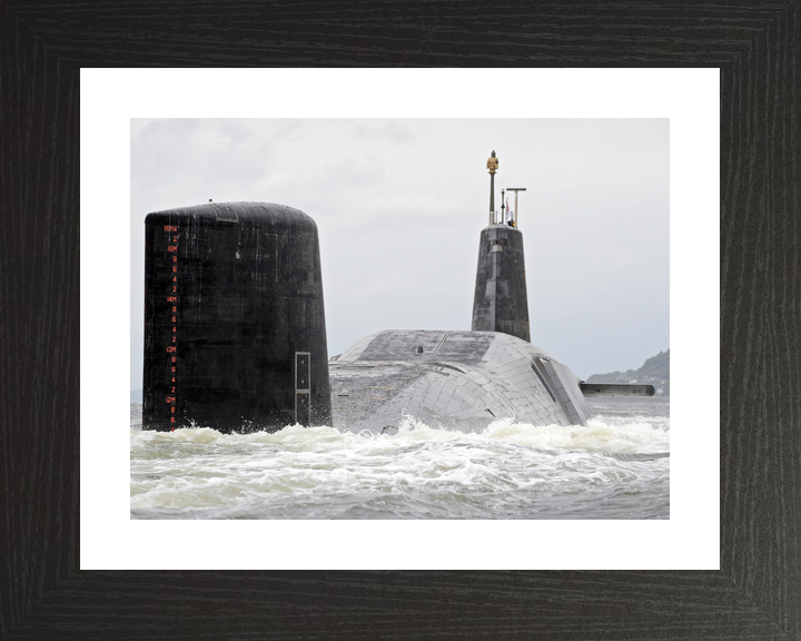 HMS Vanguard S28 Vanguard Class Submarine 2012 Photo Print - Posters, Prints, & Visual Artwork - by Hampshire Prints (image 2 of 9)