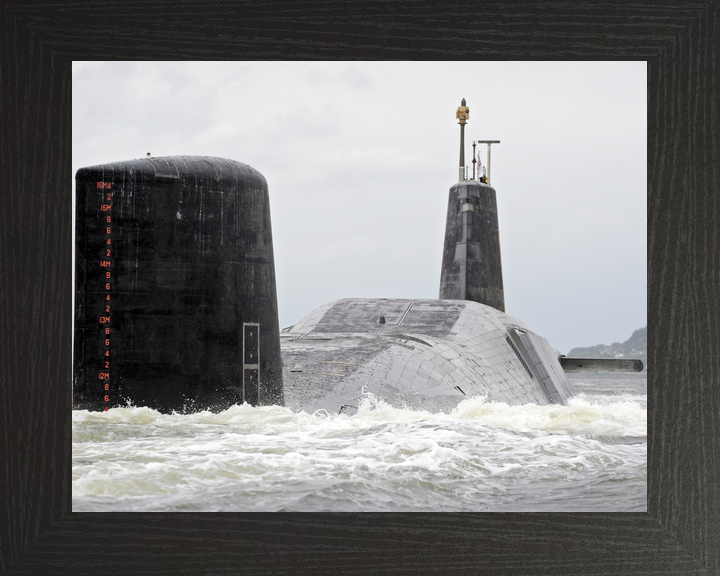 HMS Vanguard S28 Vanguard Class Submarine 2012 Photo Print - Posters, Prints, & Visual Artwork - by Hampshire Prints (image 3 of 9)