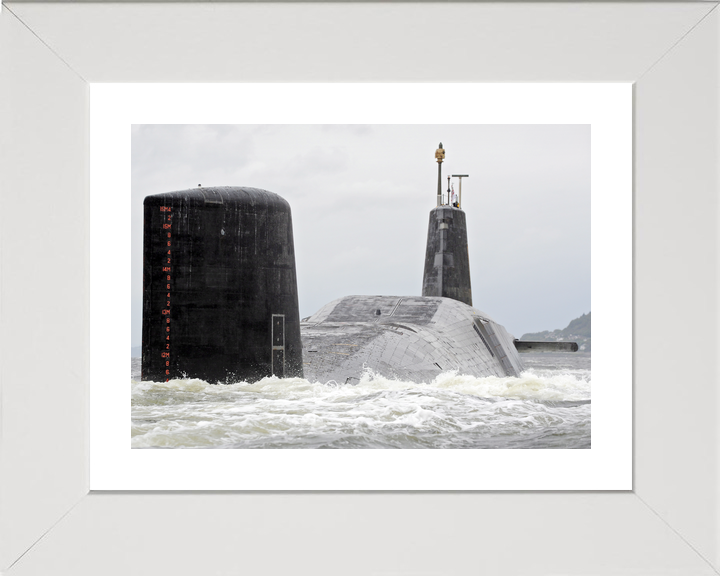 HMS Vanguard S28 Vanguard Class Submarine 2012 Photo Print - Posters, Prints, & Visual Artwork - by Hampshire Prints (image 4 of 9)