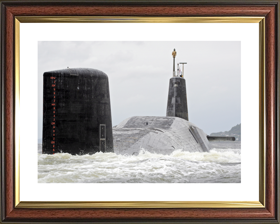 HMS Vanguard S28 Vanguard Class Submarine 2012 Photo Print - Posters, Prints, & Visual Artwork - by Hampshire Prints (image 8 of 9)