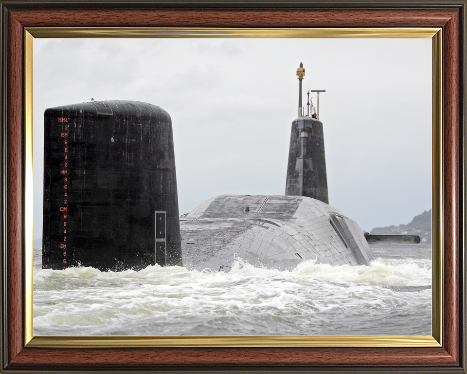 HMS Vanguard S28 Vanguard Class Submarine 2012 Photo Print - Posters, Prints, & Visual Artwork - by Hampshire Prints (image 9 of 9)