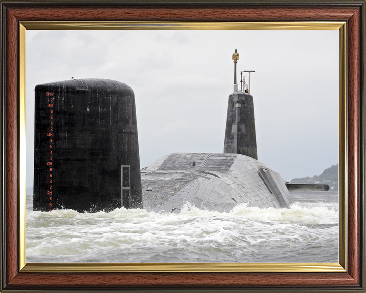 HMS Vanguard S28 Vanguard Class Submarine 2012 Photo Print - Posters, Prints, & Visual Artwork - by Hampshire Prints (image 9 of 9)