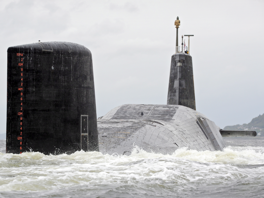 HMS Vanguard S28 Vanguard Class Submarine 2012 Photo Print - Posters, Prints, & Visual Artwork - by Hampshire Prints (image 1 of 9)