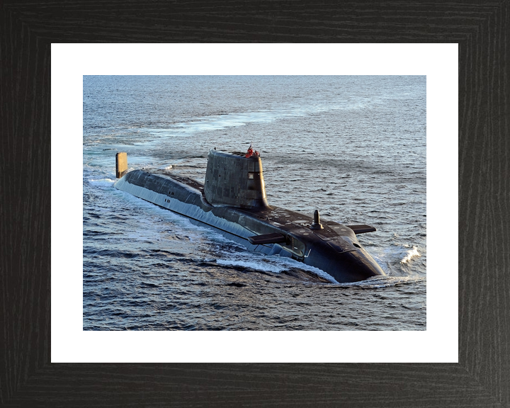 HMS Astute S119 Astute Class Submarine 2024