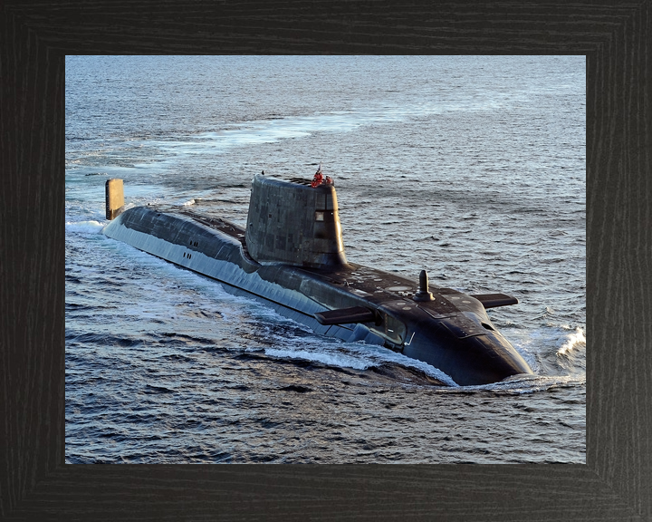 HMS Astute S119 Astute Class Submarine 2024