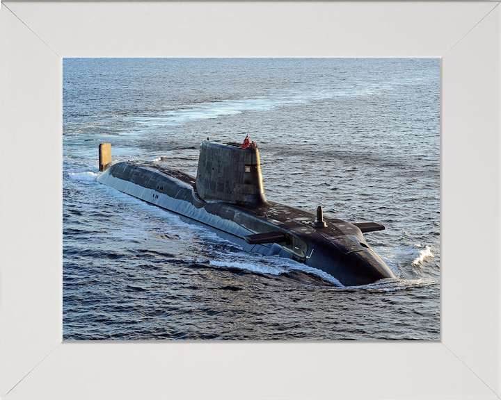 HMS Astute S119 Astute Class Submarine 2024