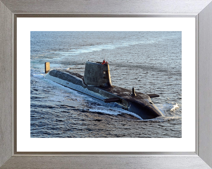 HMS Astute S119 Astute Class Submarine 2024