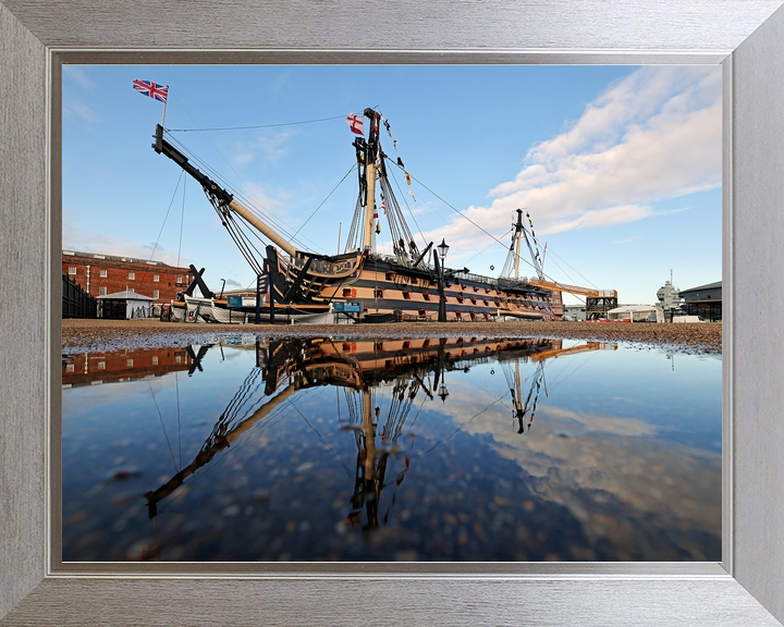 HMS Victory Flagship October 2021 Photo Print - Posters, Prints, & Visual Artwork - by Hampshire Prints (image 7 of 9)