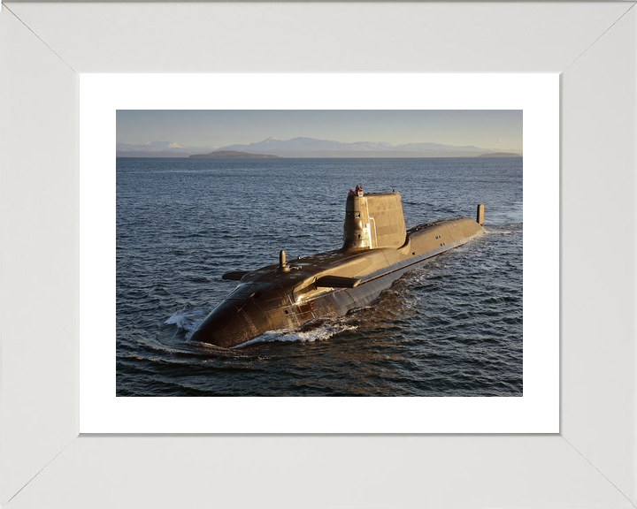 HMS Astute S119 Astute Class Submarine 2024 Scotland