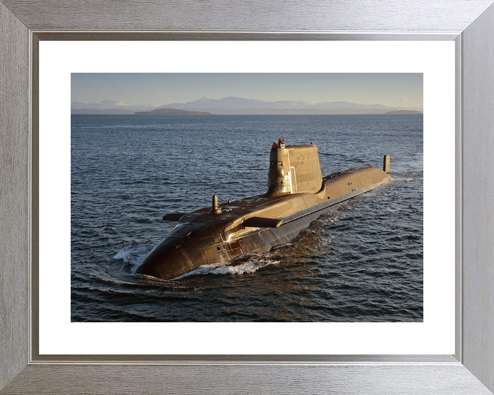 HMS Astute S119 Astute Class Submarine 2024 Scotland
