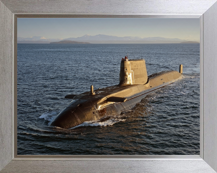 HMS Astute S119 Astute Class Submarine 2024 Scotland