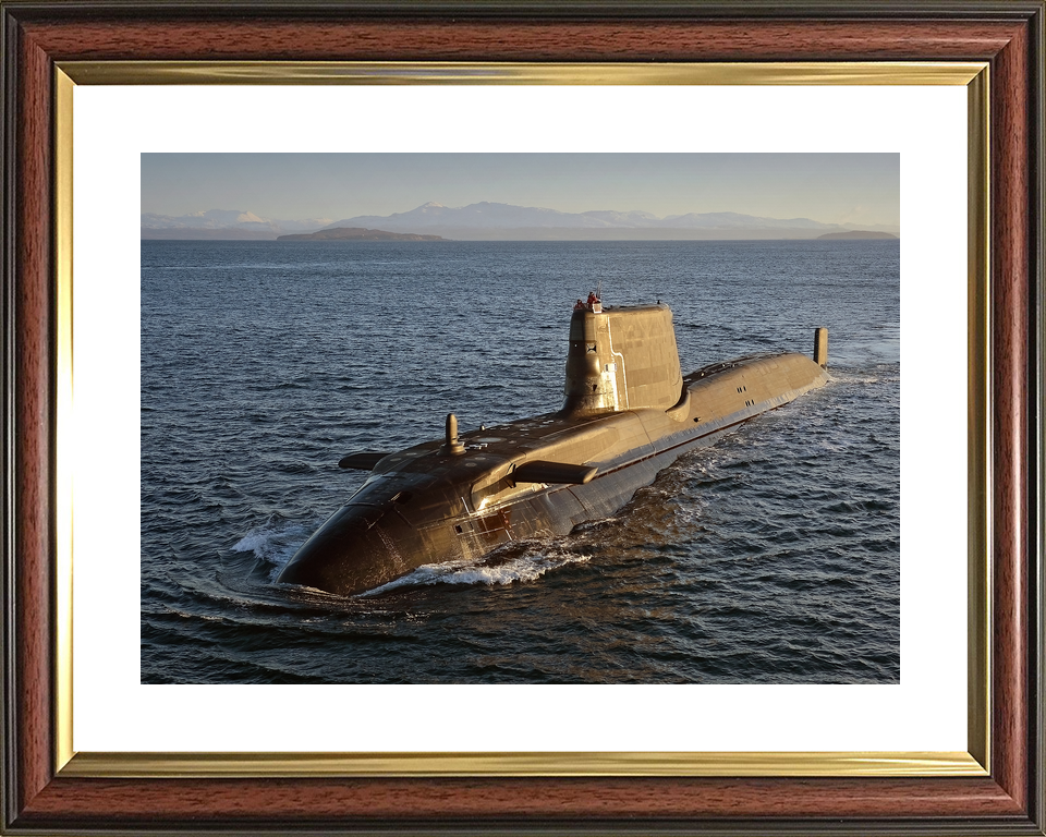 HMS Astute S119 Astute Class Submarine 2024 Scotland