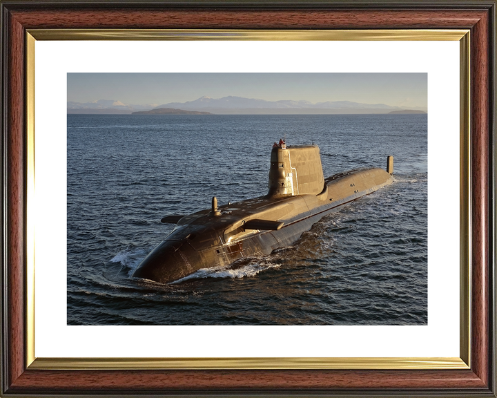 HMS Astute S119 Astute Class Submarine 2024 Scotland