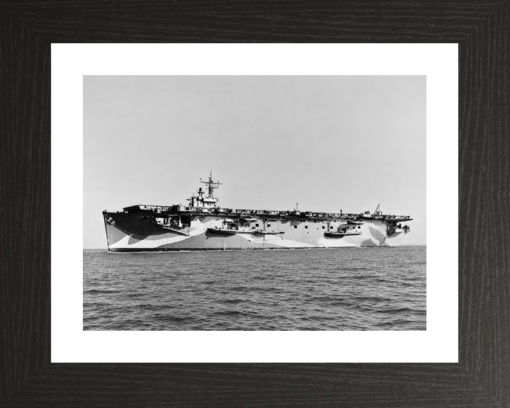 HMS Stalker D91 Attacker Class Escort Carrier 1942