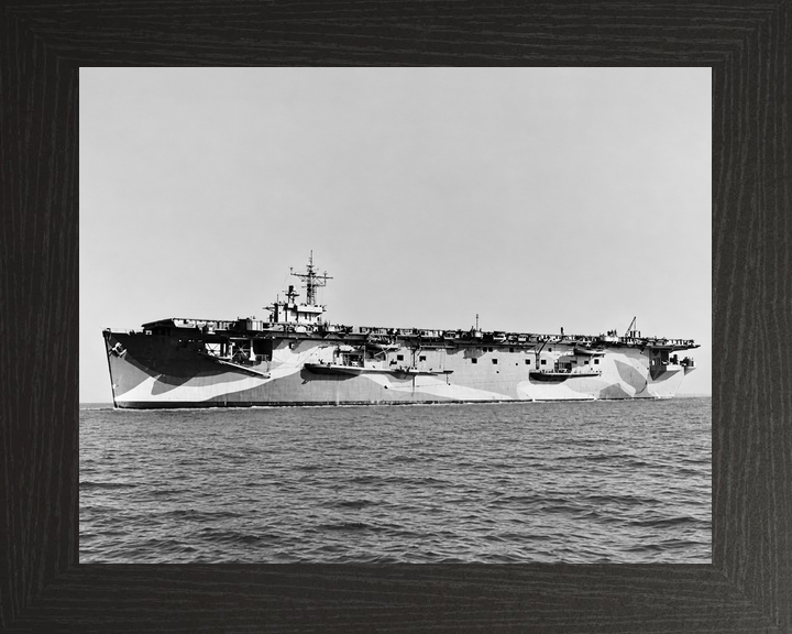 HMS Stalker D91 Attacker Class Escort Carrier 1942